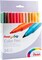 Pentel Arts Color Pen Fine Point Color Markers 24/Pkg-Assorted